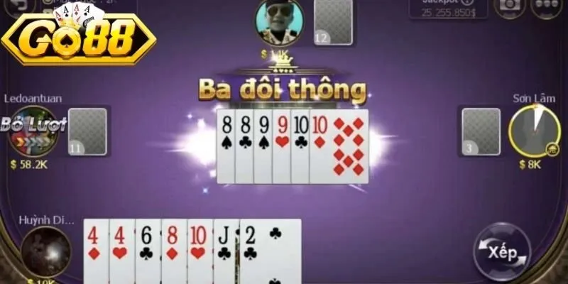Cấu tạo của 3 đôi thông
