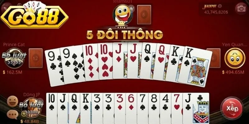 Quy định chuẩn về việc 5 đôi thông chặt được gì 