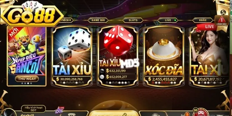 Giới thiệu Go88 là thương hiệu toàn cầu
