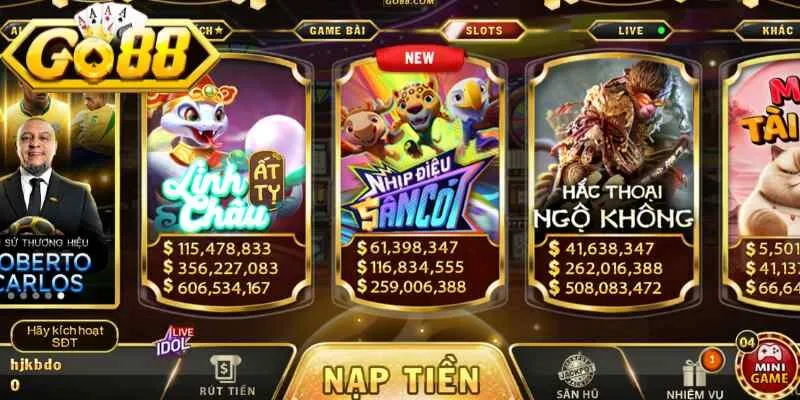 Nổ hũ Go88 cùng loạt ưu điểm nổi bật