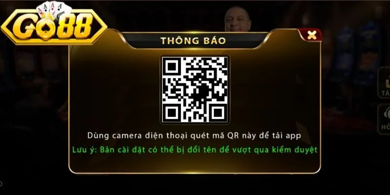 Trải nghiệm sảnh cược ngay khi tải app Go88 