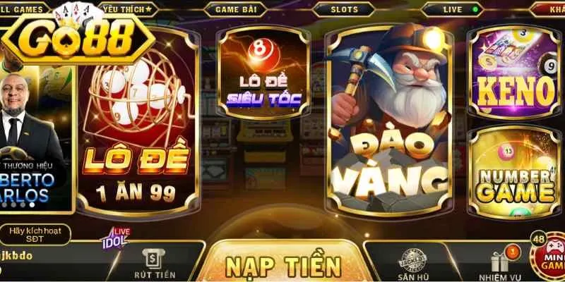 Soi cầu trực tuyến ấn tượng cùng Go88