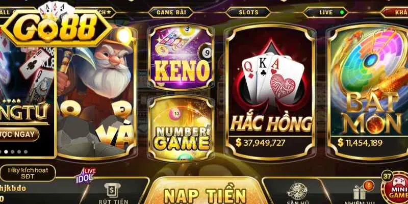 Những hình thức tham gia xổ số Go88 được yêu thích