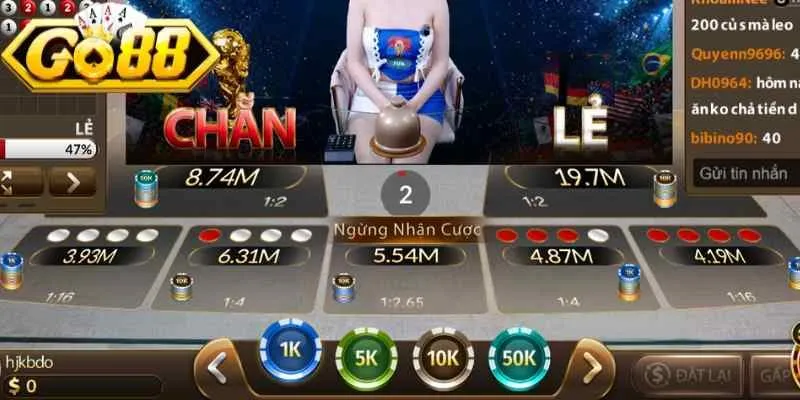 Xóc đĩa Go88 với nội dung hướng dẫn luật chơi