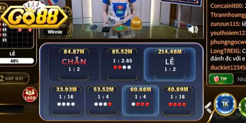 Những ưu điểm nổi bật khi trải nghiệm game Xóc Đĩa